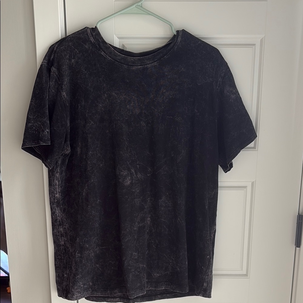 All Yours Diamond Mineral Dye Black T-Shirt